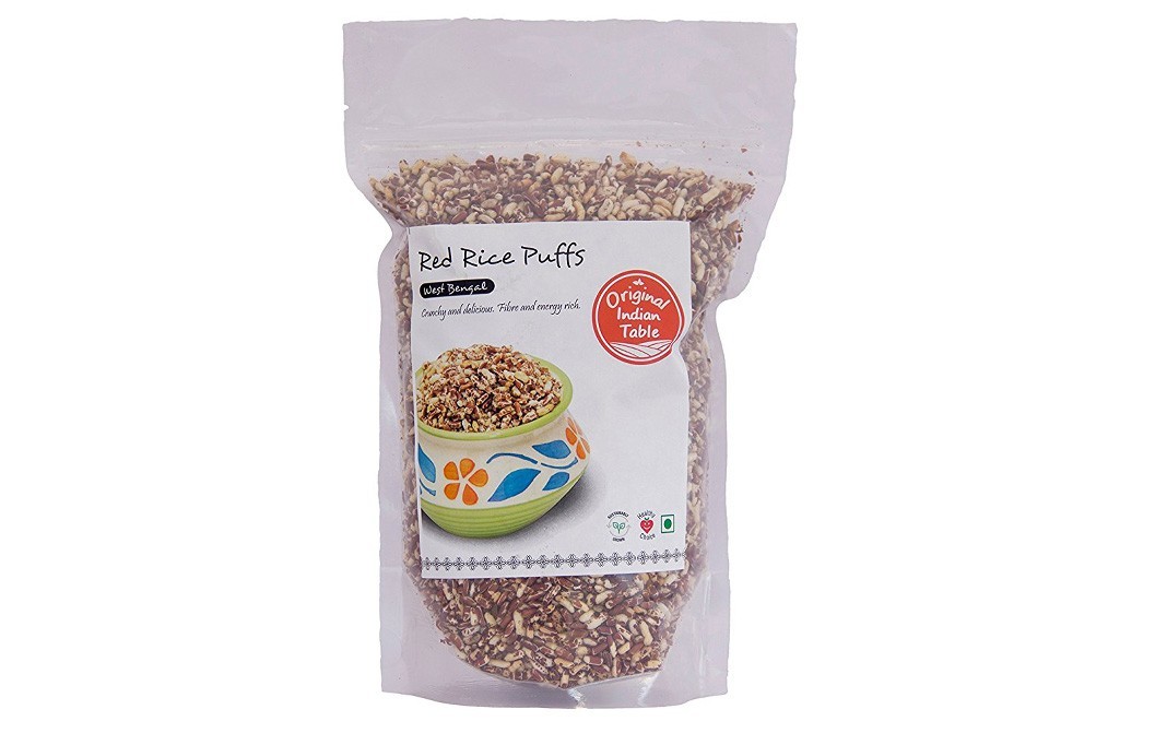 Original Indian Table Red Rice Puffs (West Bengal)   Pack  300 grams